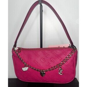 Juicy Couture Pink Flash “Not Your Babe” Shoulder Bag | NWT